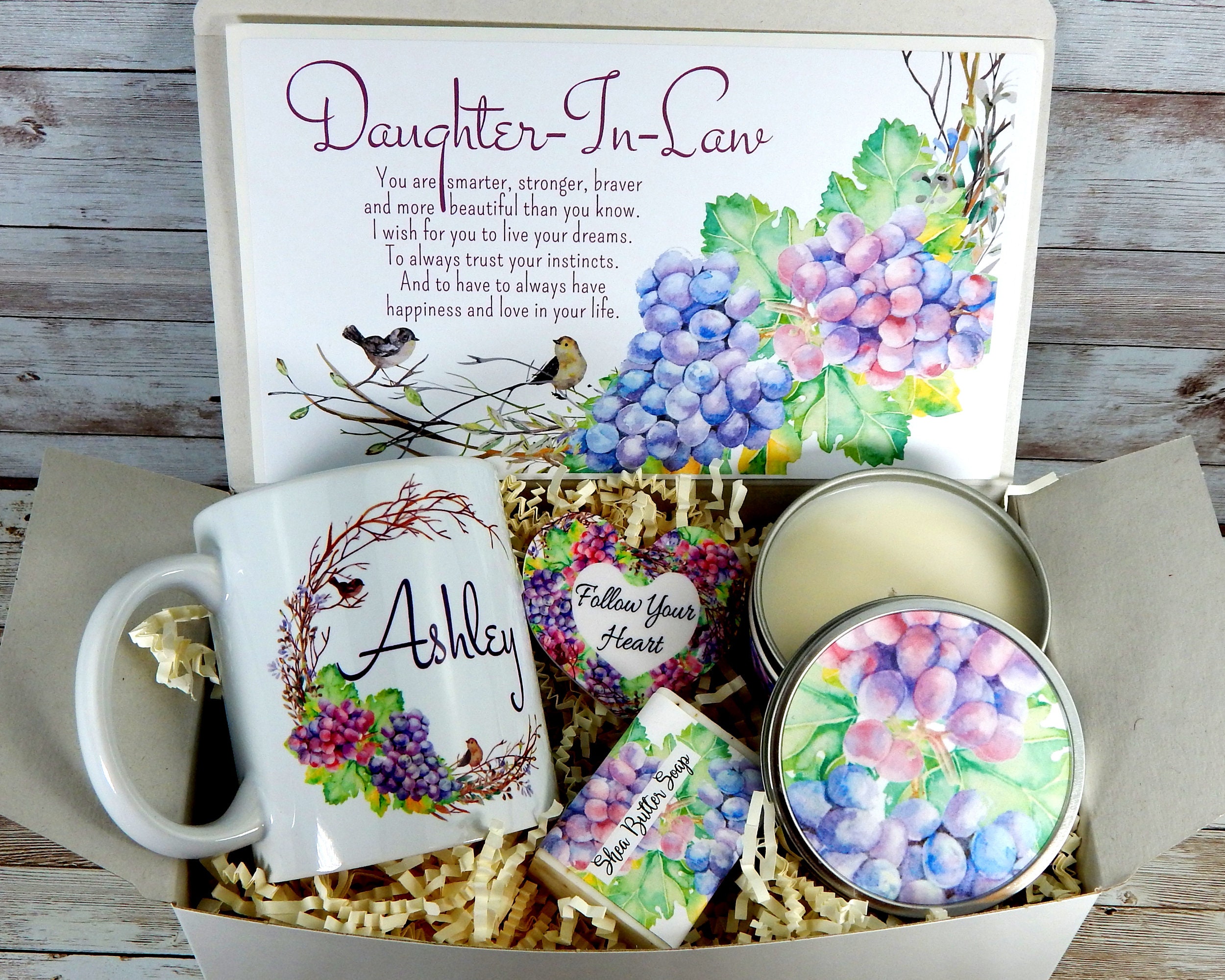 Personalized Daughter In Law Gift to Send Daughter In Law Etsy