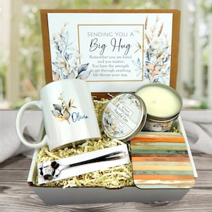 Sending a Big Hug Care Package , Women Going Through Hard Time Gift,  Comforting gift, Encouraging gift for her, Anxiety gift,