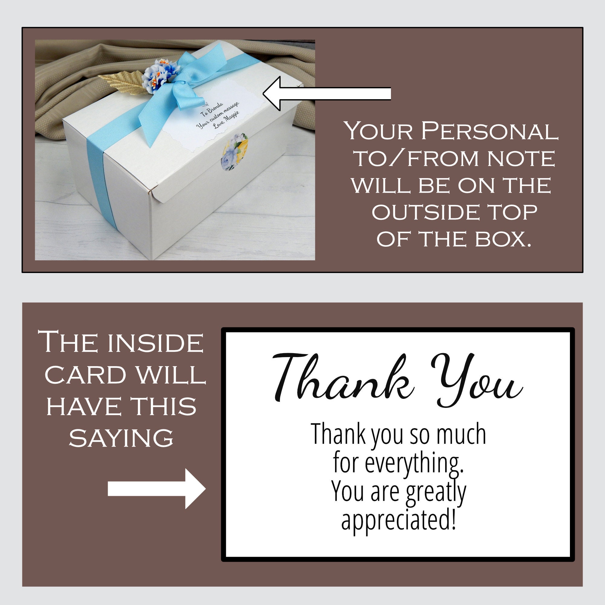Thank You Gift - Thank You Gifts for Women - Appreciation Gift