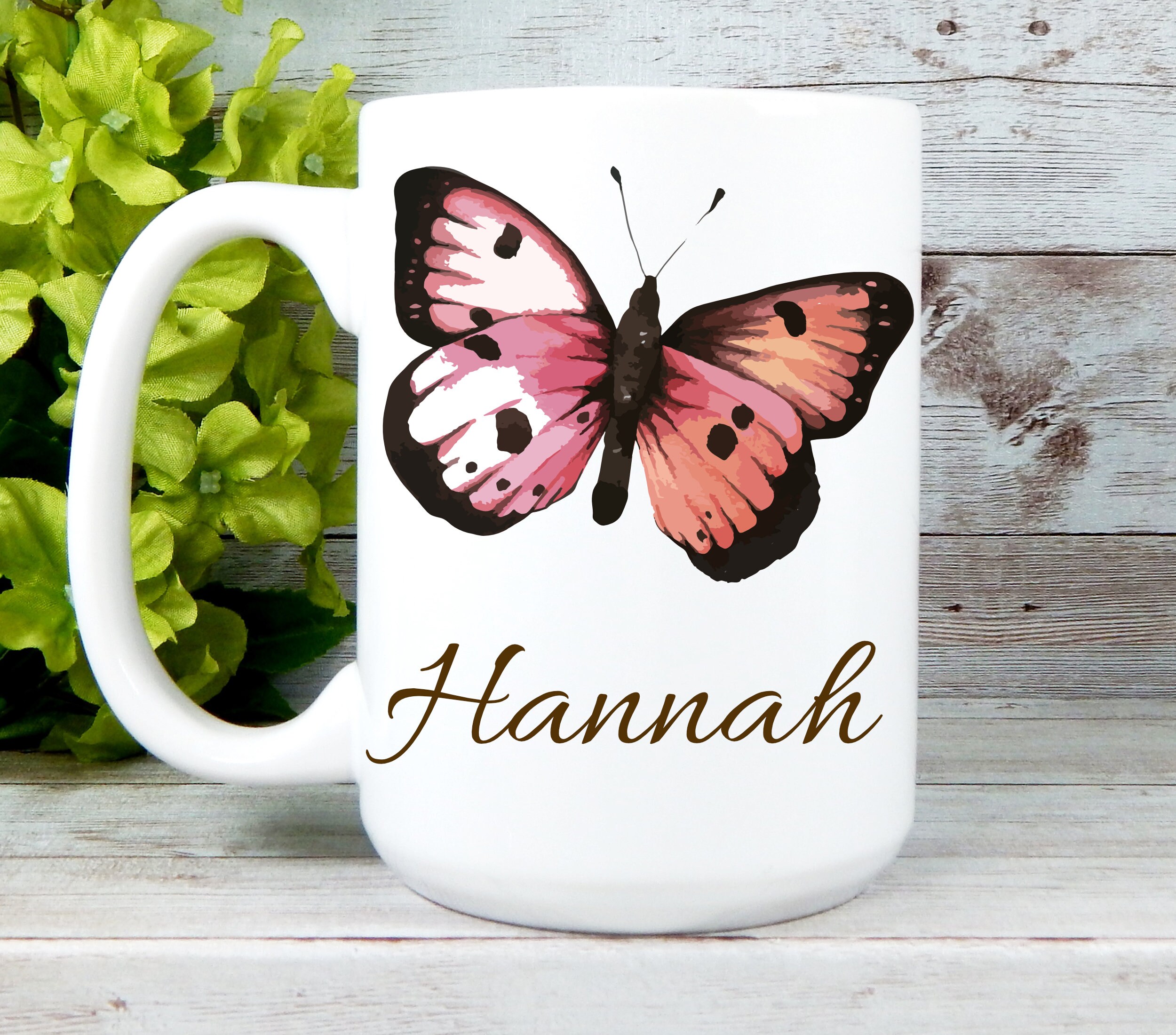 Personalized Butterfly Mug for Women Coffee Mug With - Etsy Finland Personalized Butterfly Mug for Women Coffee Mug With - Etsy Finland