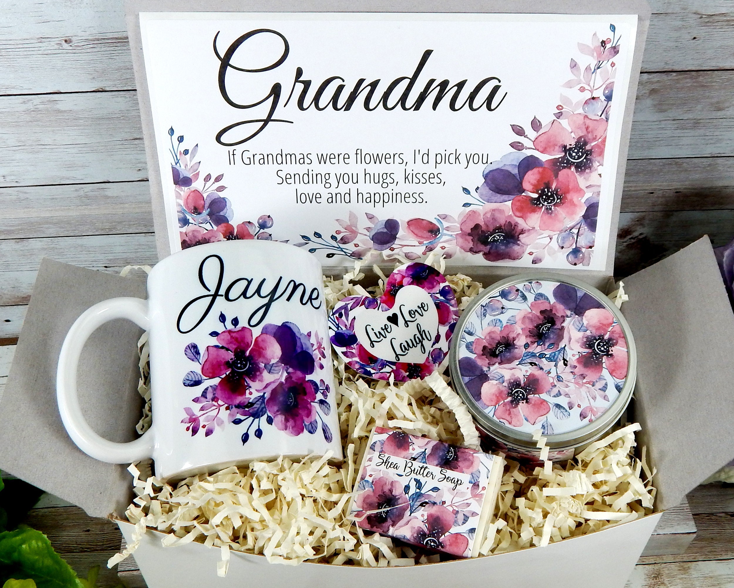 Grandma Birthday Gifts Gift to Send Grandma Meaningful Etsy