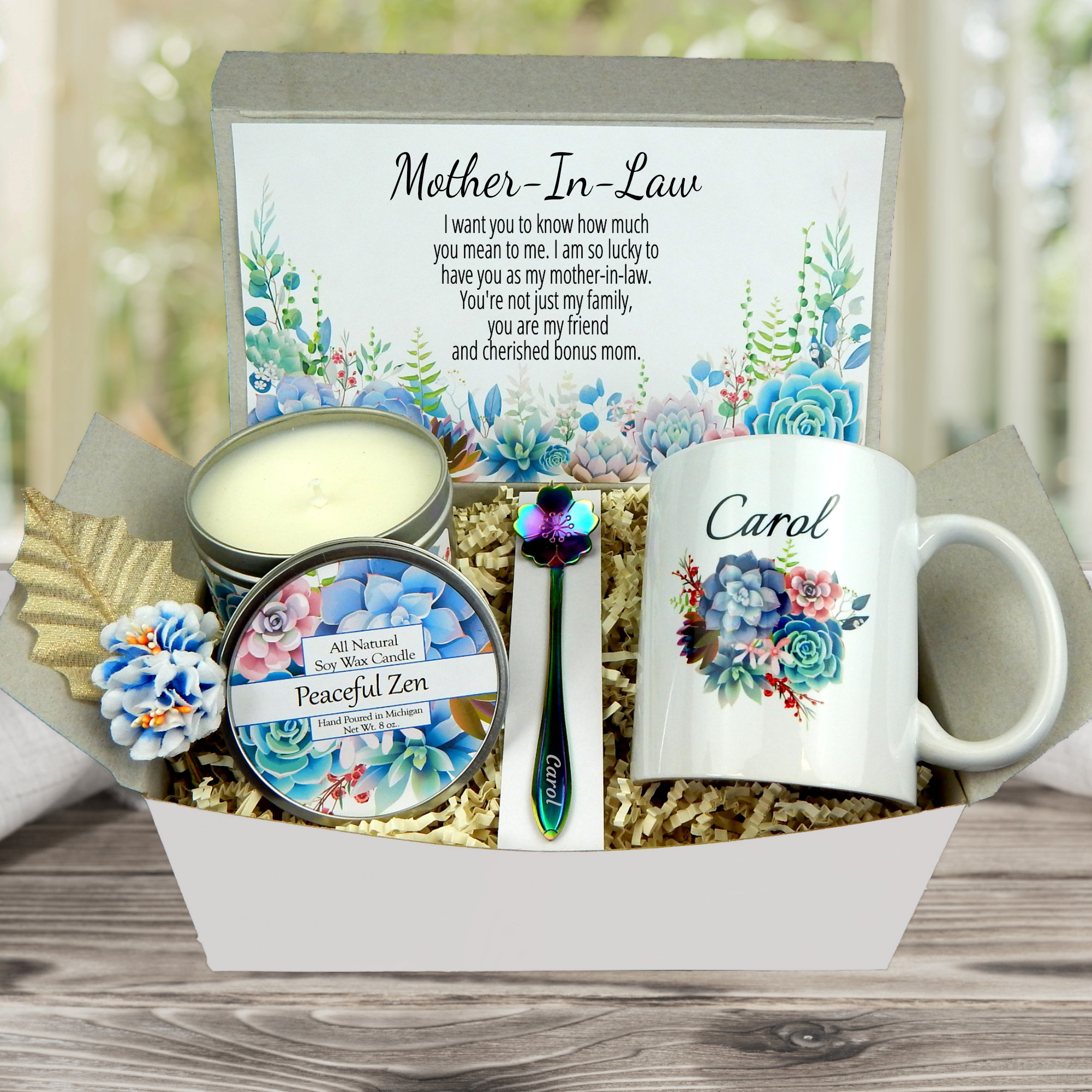  Maustic Gifts for Mother in Law, Mother in Law Mothers Day  Christmas Birthday Gifts from Daughter in Law, Future Mother in Law Gifts,  Mother-in-Law Gifts, Mother in Law Coffee Mug 11