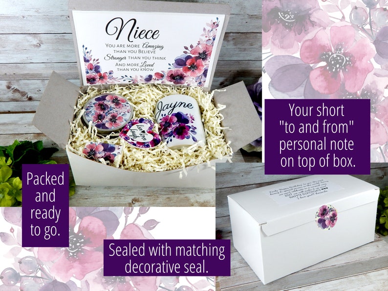 Niece Gifts Personalized Niece Gifts Christmas Gift for Etsy