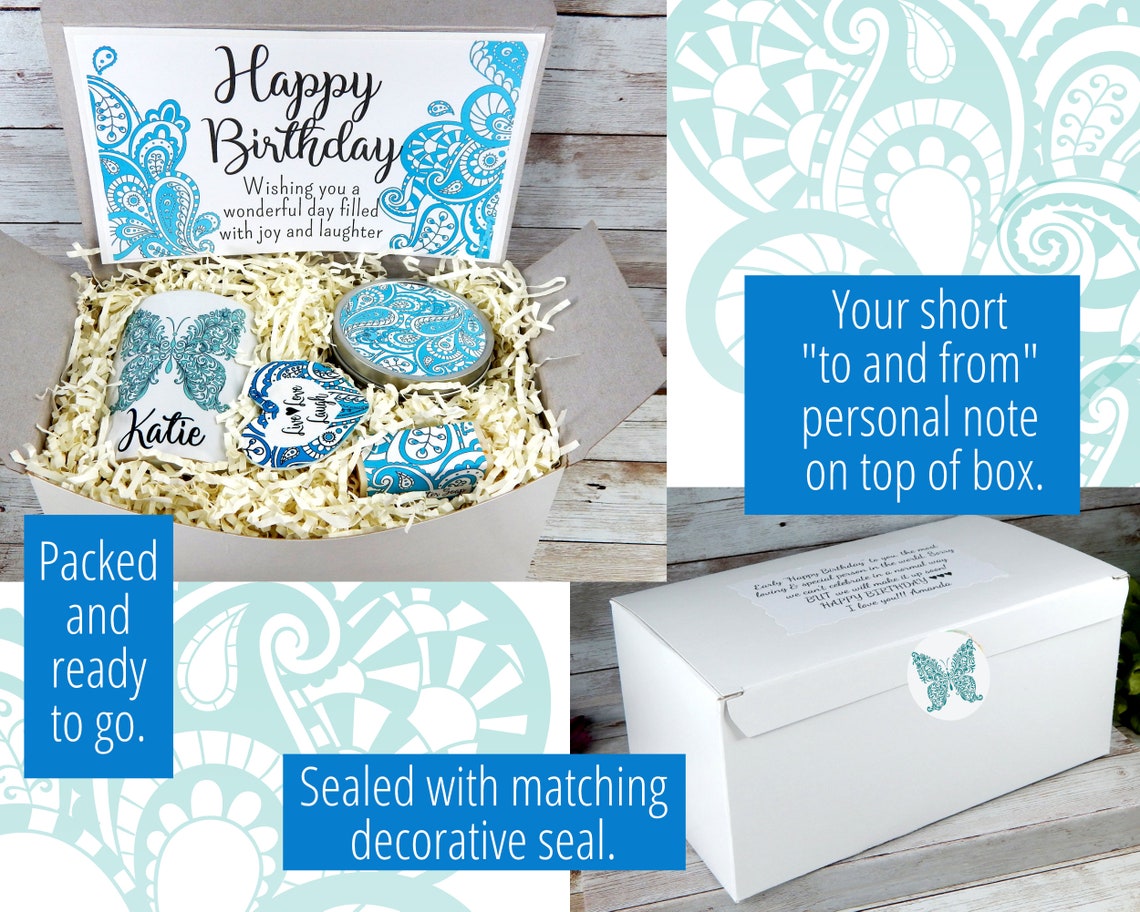 Birthday Gift Basket Delivery Birthday Gift Basket for Etsy