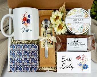 Boss Lady Care Package Birthday Gift for Boss Gift for Manager
