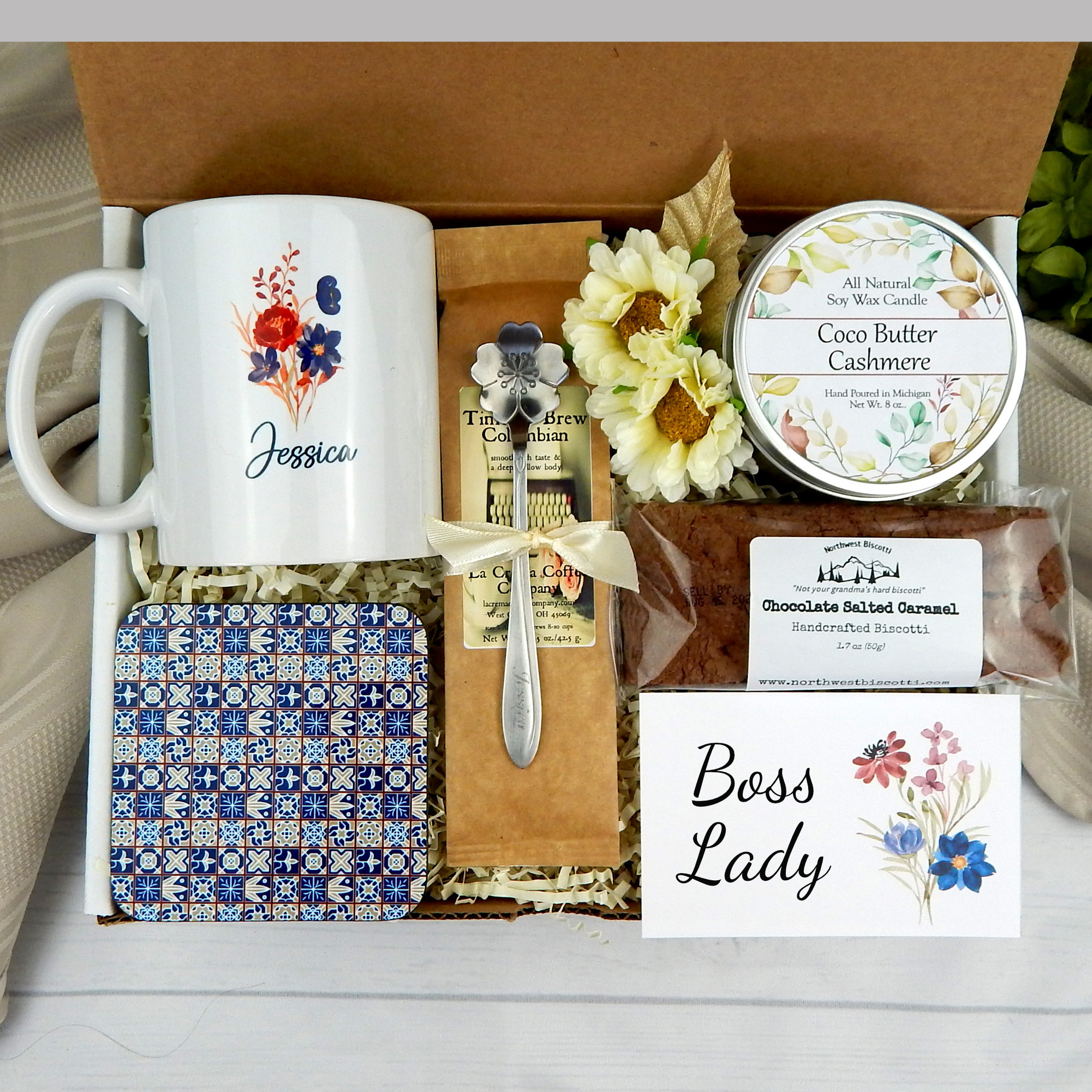 Boss Lady Care Package Birthday Gift for Boss Gift photo