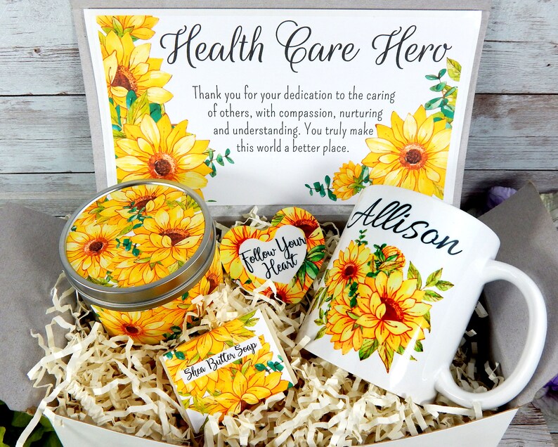 Health Care Heroes Thank You Gifts for Hospital Staff Etsy UK
