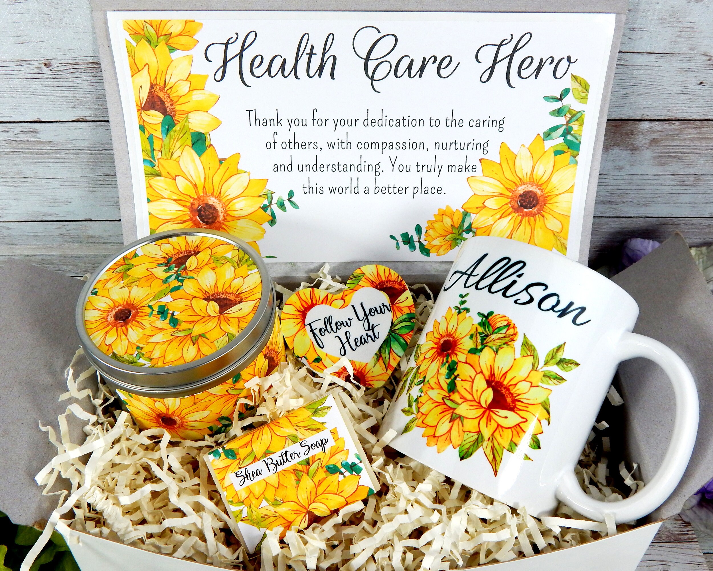 Health Care Heroes Thank you Gifts for Hospital Staff | Etsy