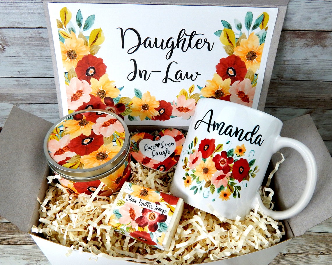 Daughter in Law Birthday Gift Gift for My Daughter in Law Etsy