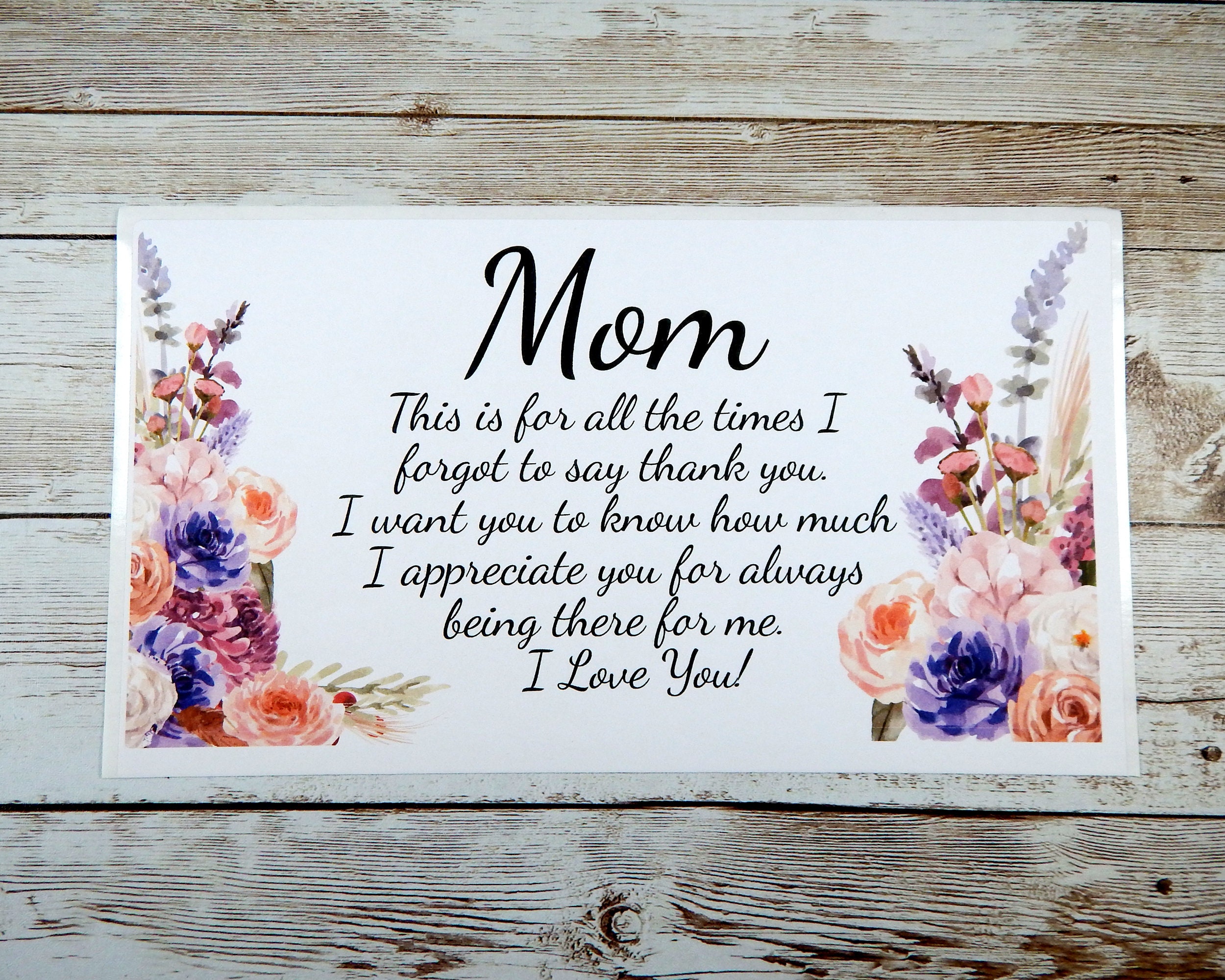 Custom Mom Gift Basket Personalized Gift Basket for Mom Etsy