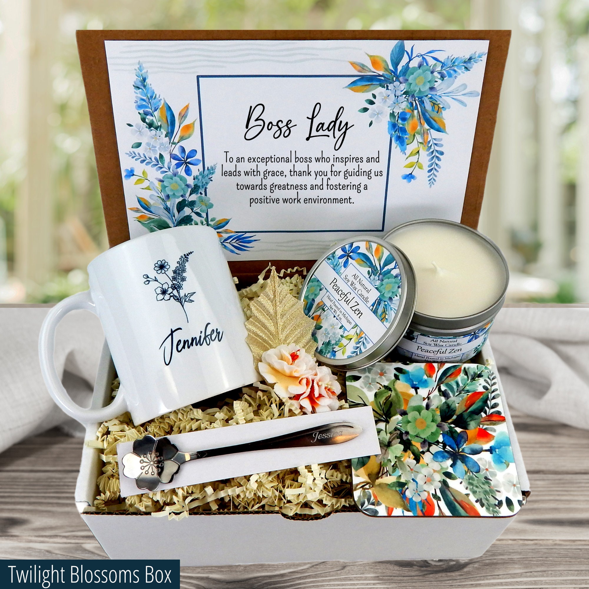 Personalized Boss Lady Gift Set Bosses Day Gift For Best Boss Gift Personalized Boss Lady Gift Set Bosses Day Gift For Best Boss Gift