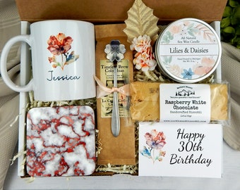 30th Birthday Care Package - 30th Birthday Gift Box - Personalized Gift for 30th Birthday to Send