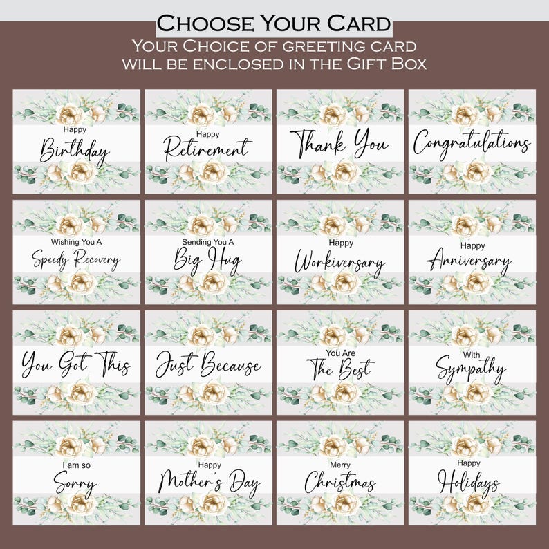 greeting card choices