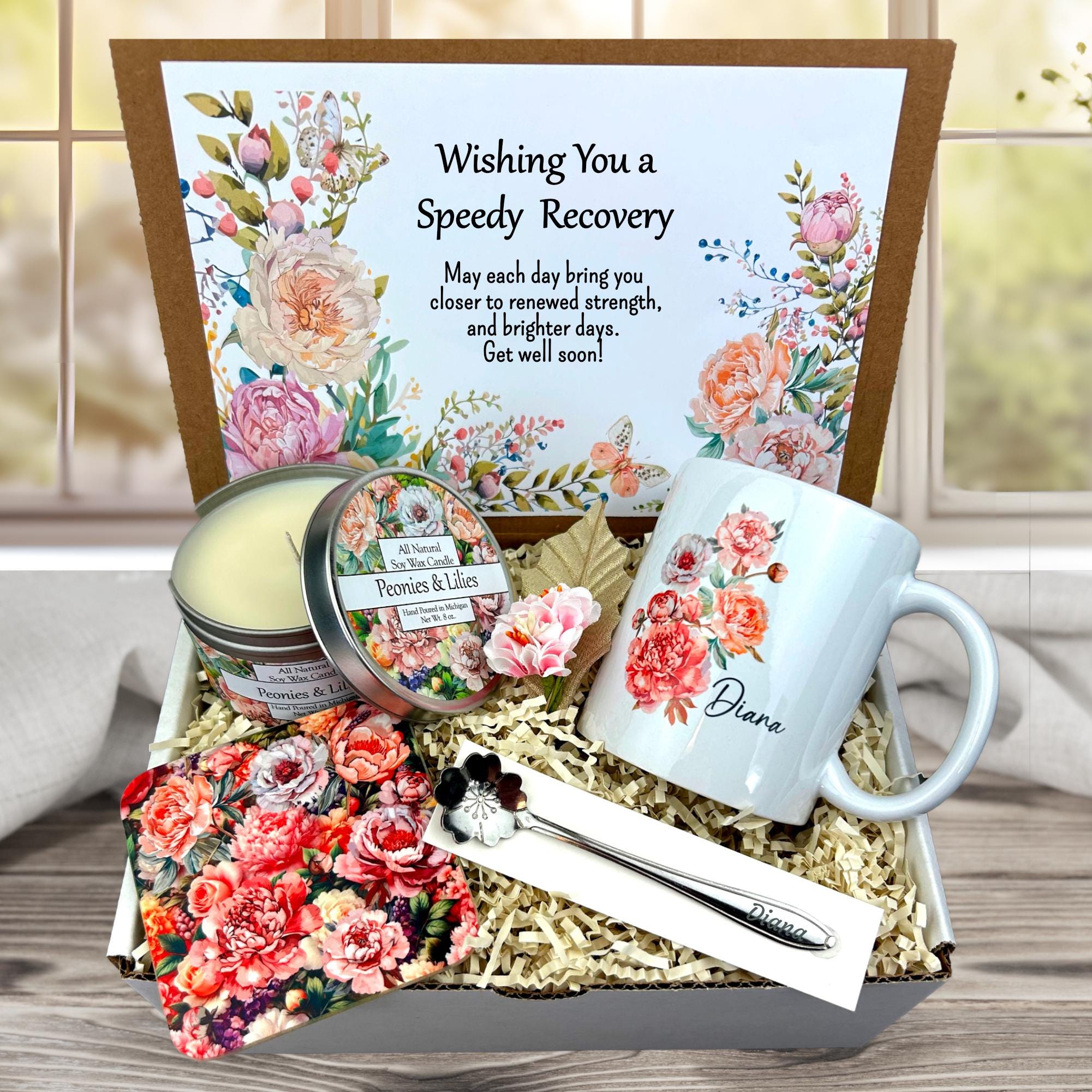 Wishing You a Speedy Recovery Gift Box – Get Well Soon Care Package ...