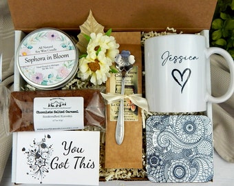 You Got This Gift for Encouragement - Motivational Gift - Exam Care Package - Pregnancy Gift - Personalized Gift to Inspire