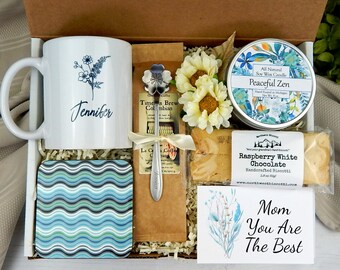 Best Mom Gift Box - Mom Care Package - Birthday Gift for Mom