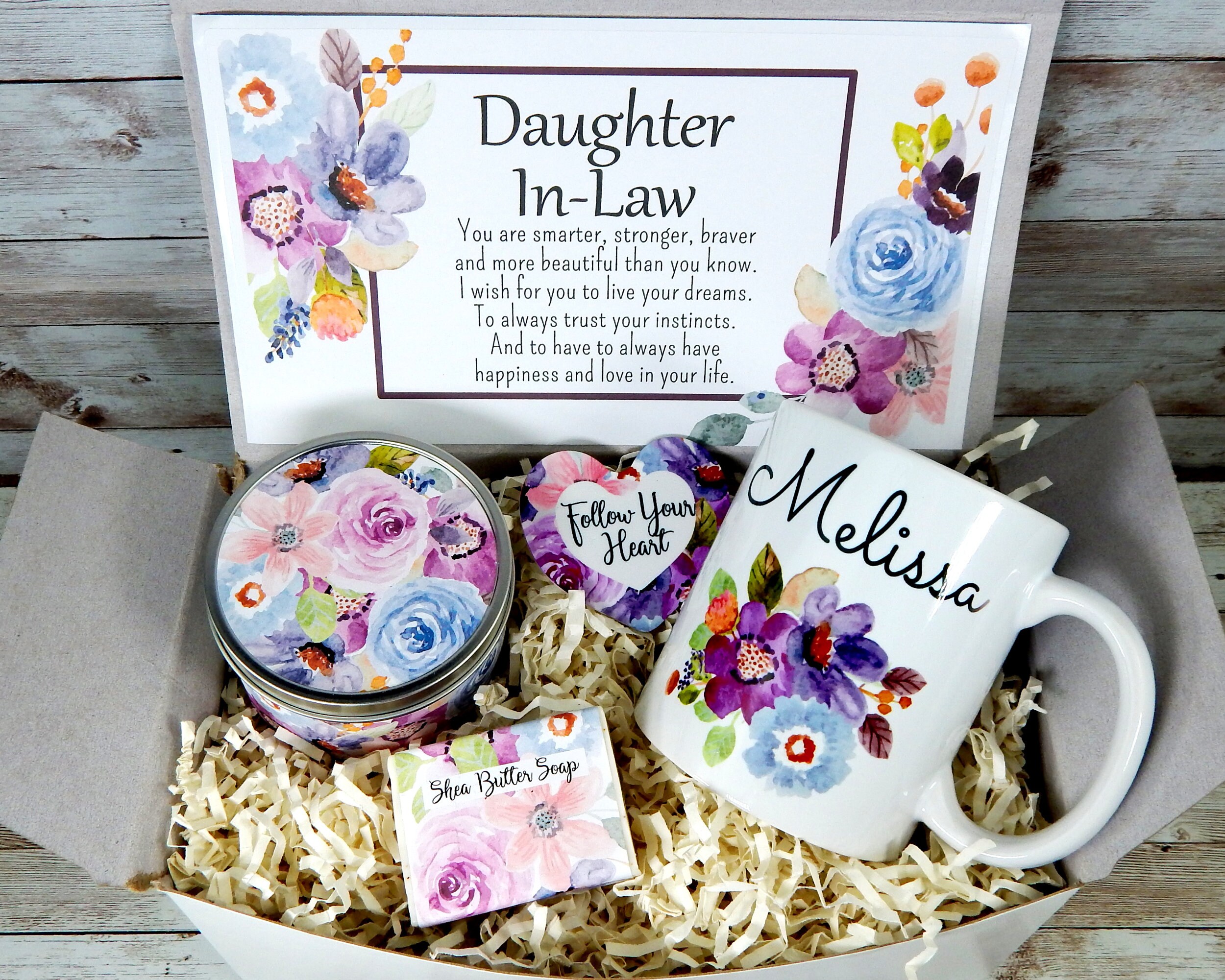 Gift For Daughter In Law Meaningful Gifts For Etsy