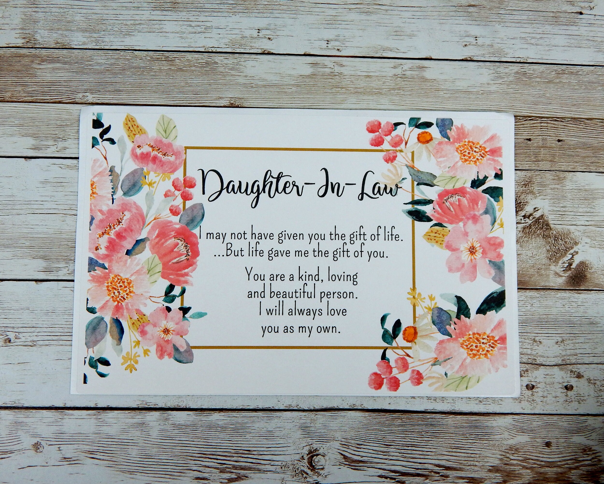 Pink Gift Basket for Daughters in Laws Birthday Graduation or Etsy