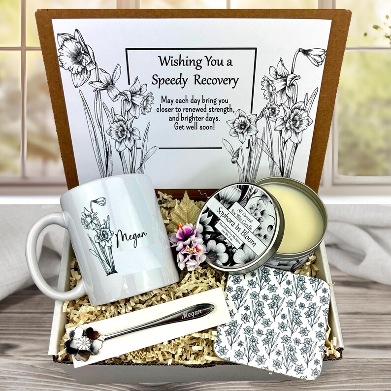 Wishing You a Speedy Recovery Gift Box – Get Well Soon Care Package ...