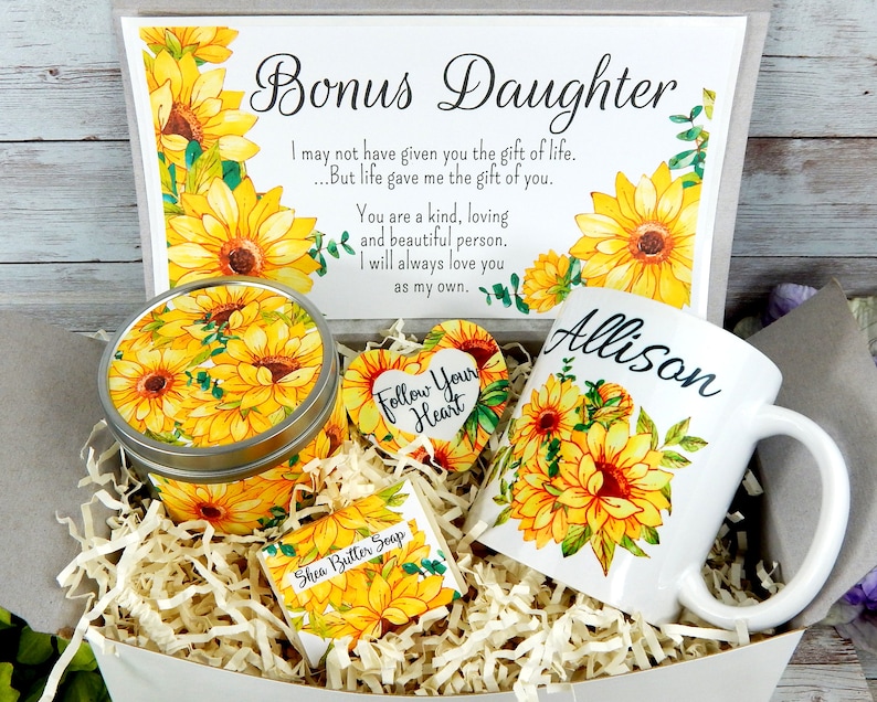Bonus Daughter Gift Step Daughter Gift Ideas Meaningful Etsy