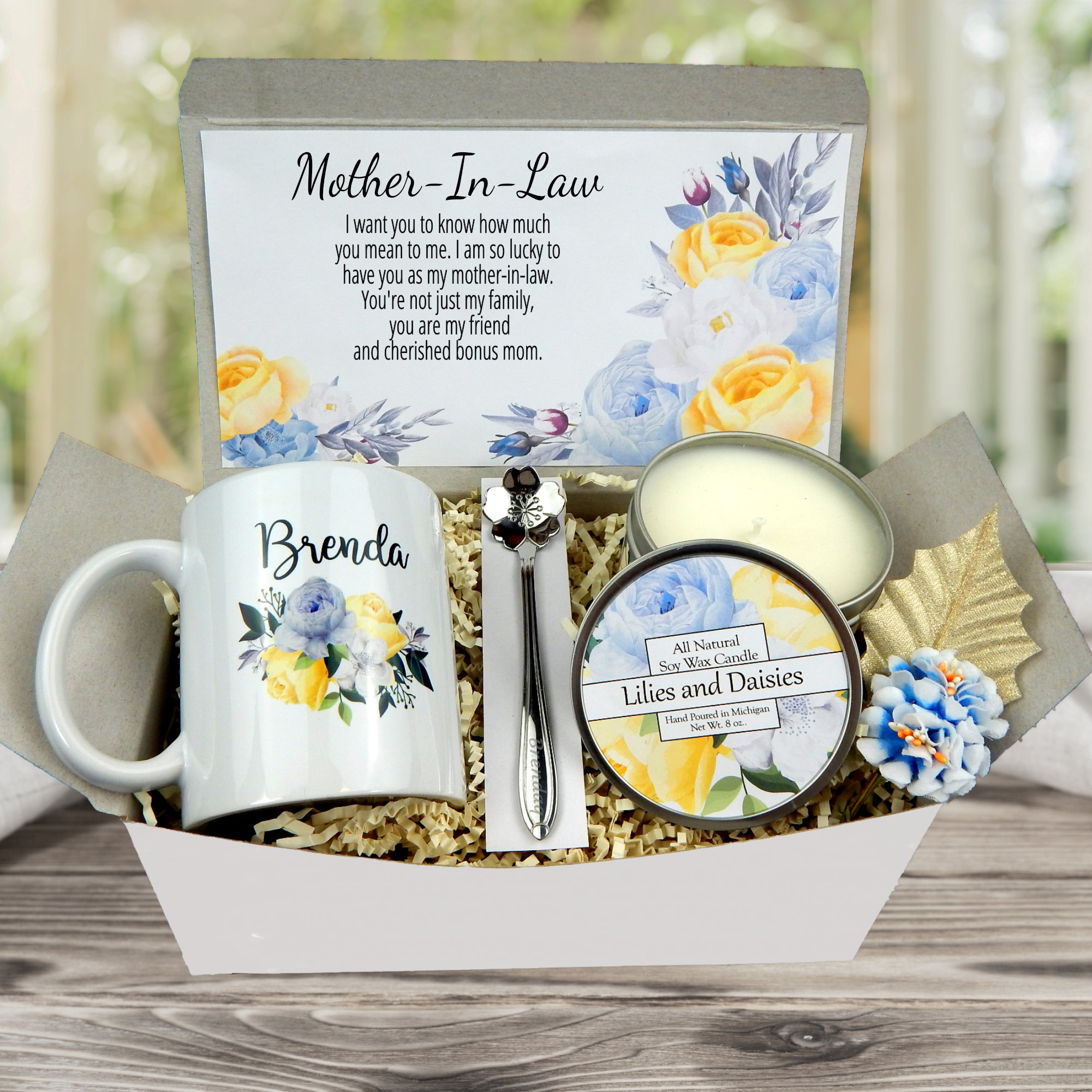  Maustic Gifts for Mother in Law, Mother in Law Mothers Day  Christmas Birthday Gifts from Daughter in Law, Future Mother in Law Gifts,  Mother-in-Law Gifts, Mother in Law Coffee Mug 11