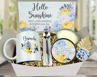 Sunshine Gift Box - Brighten Your Day - Personalized Sunshine Box