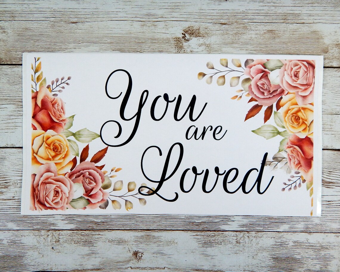 You Are Loved Gifts Inspirational Gifts Cheer up Gifts for Etsy