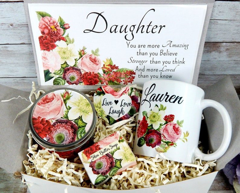 Daughter Christmas Gifts Grown Daughter Gifts Mom Daughter Etsy
