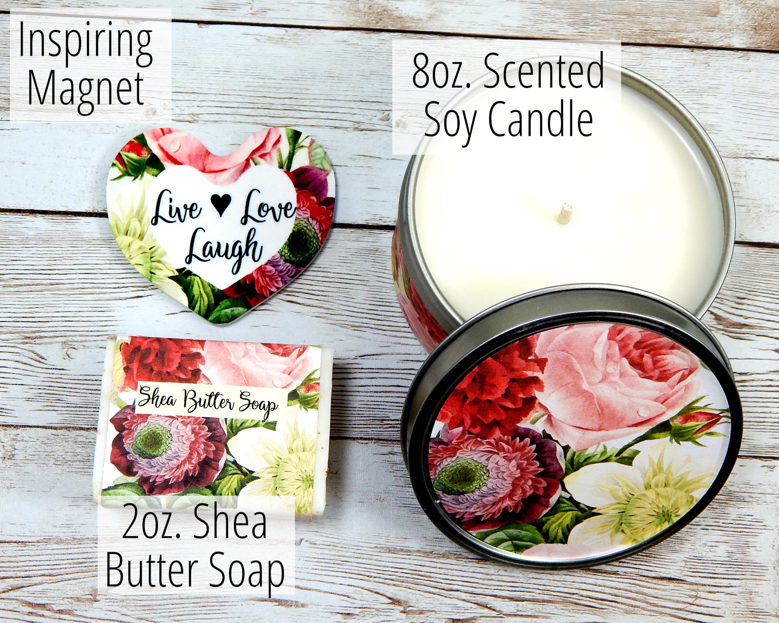 Grandma Gift Basket Birthday Gift for Grandma Grandmother Etsy