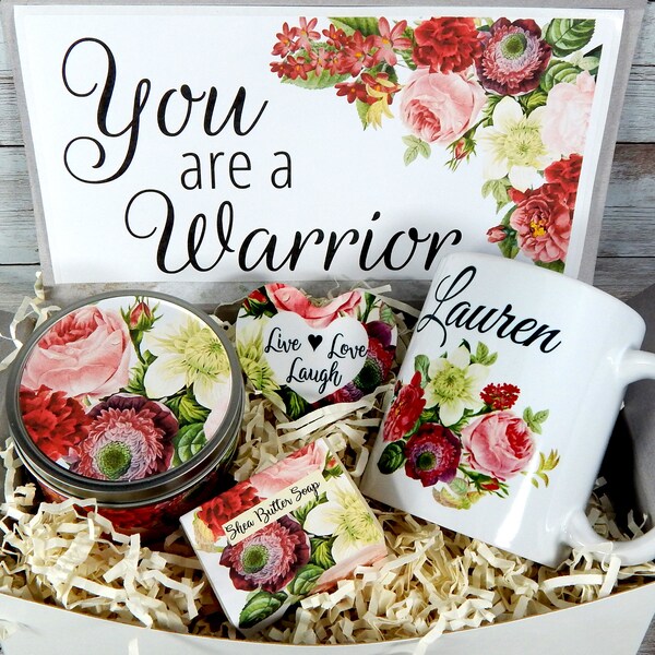 Cancer Gift Basket - Etsy