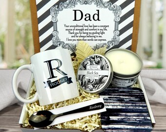Oh,My Dad!! Blu-ray BOX〈4枚組〉 [特典]非売品ノート Personalized Dad Gift Box: Coffee Mug, Soy Candle & Spoon - Etsy