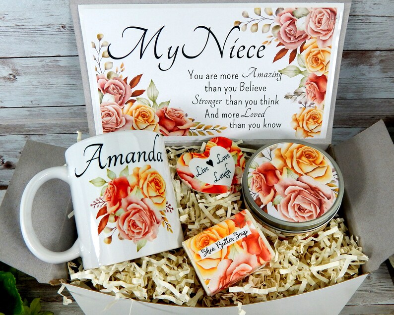 Personalized Gifts for Niece Niece Birthday Gifts Niece Etsy