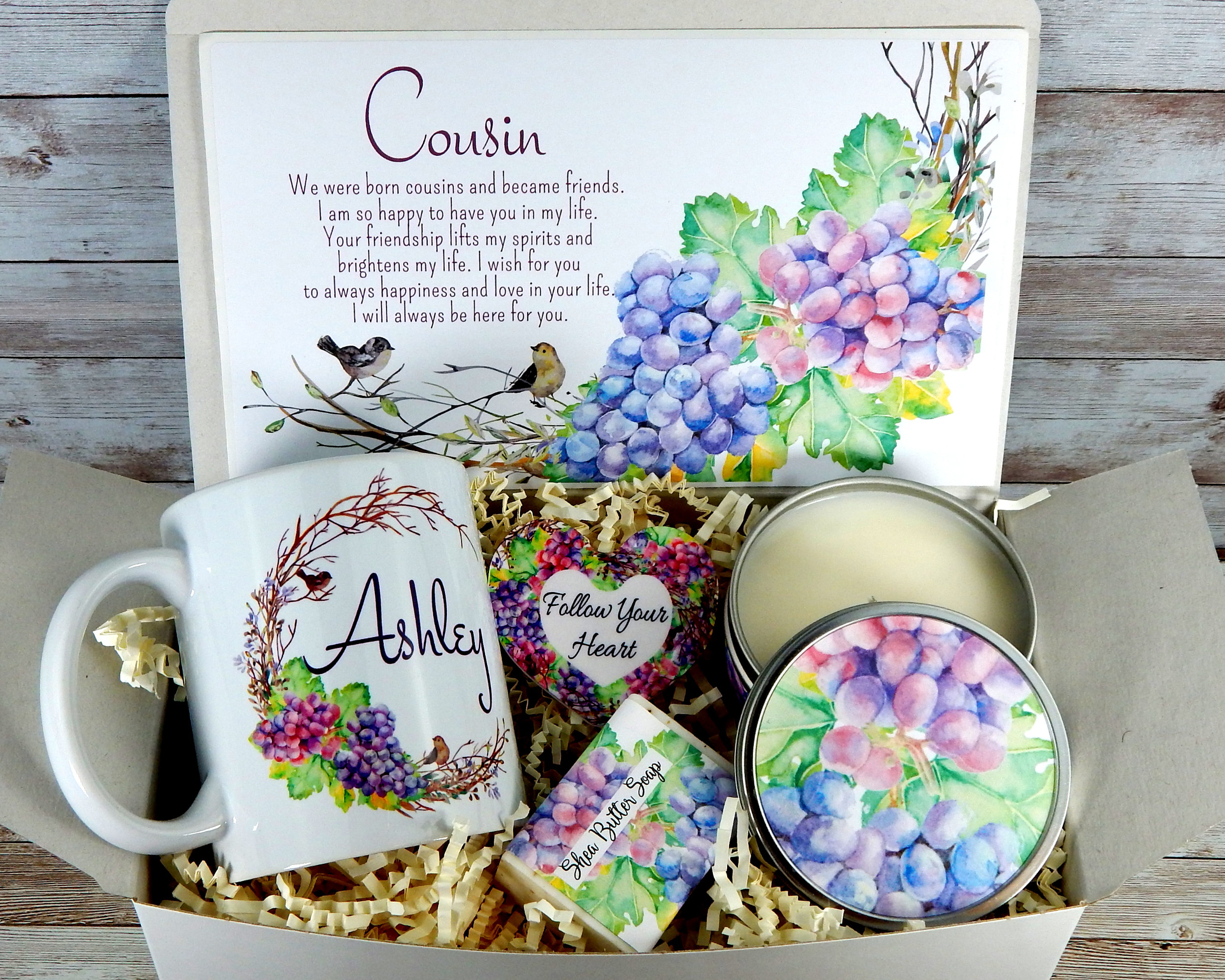 Birthday Gift For Cousin Best Cousin Gift Idea Graduation Etsy