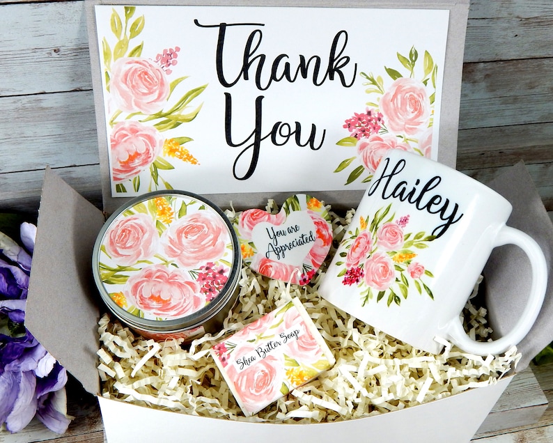 Thank You Gift Thank You Gifts for Women Appreciation Gift Etsy