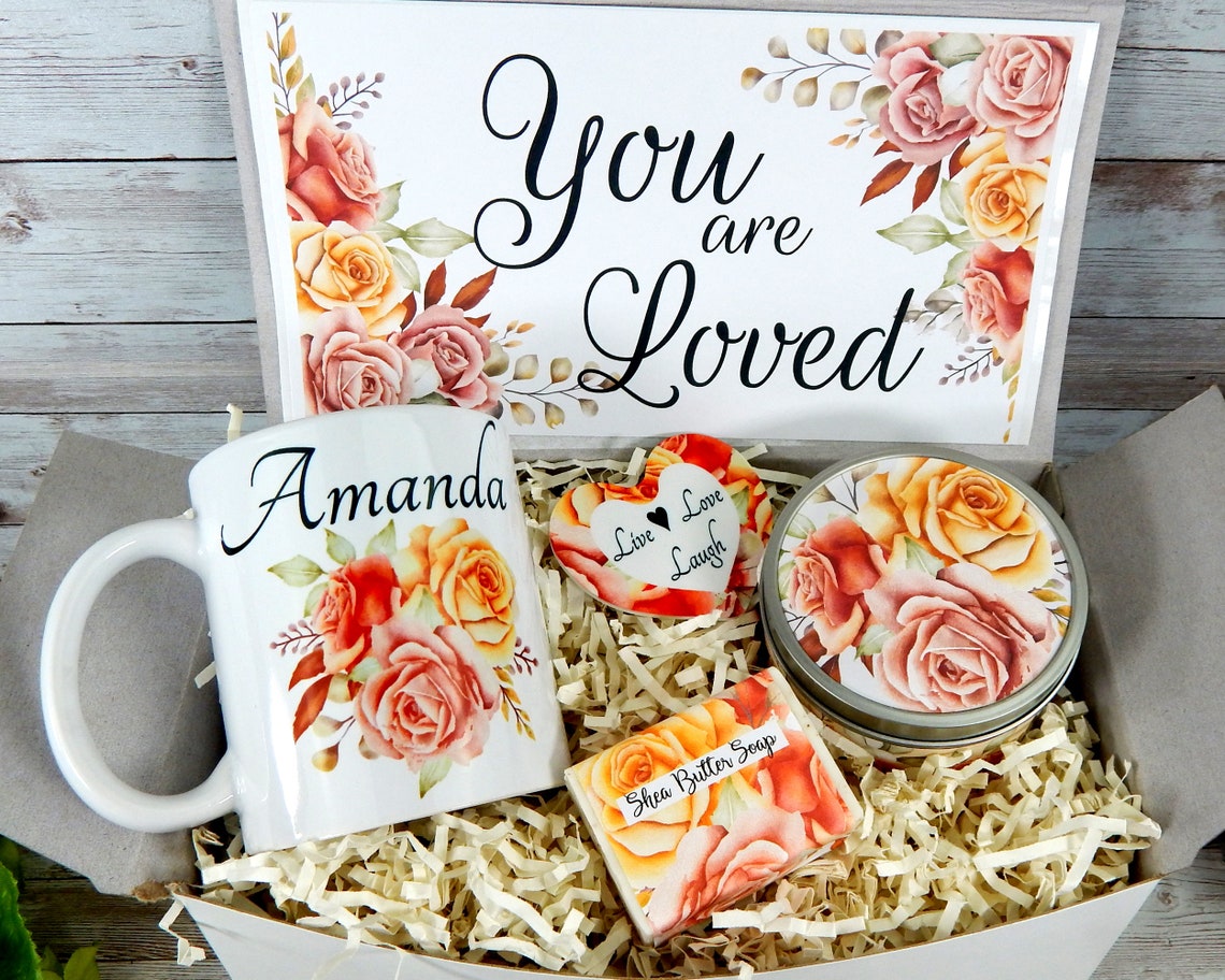 You Are Loved Gifts Inspirational Gifts Cheer up Gifts for Etsy