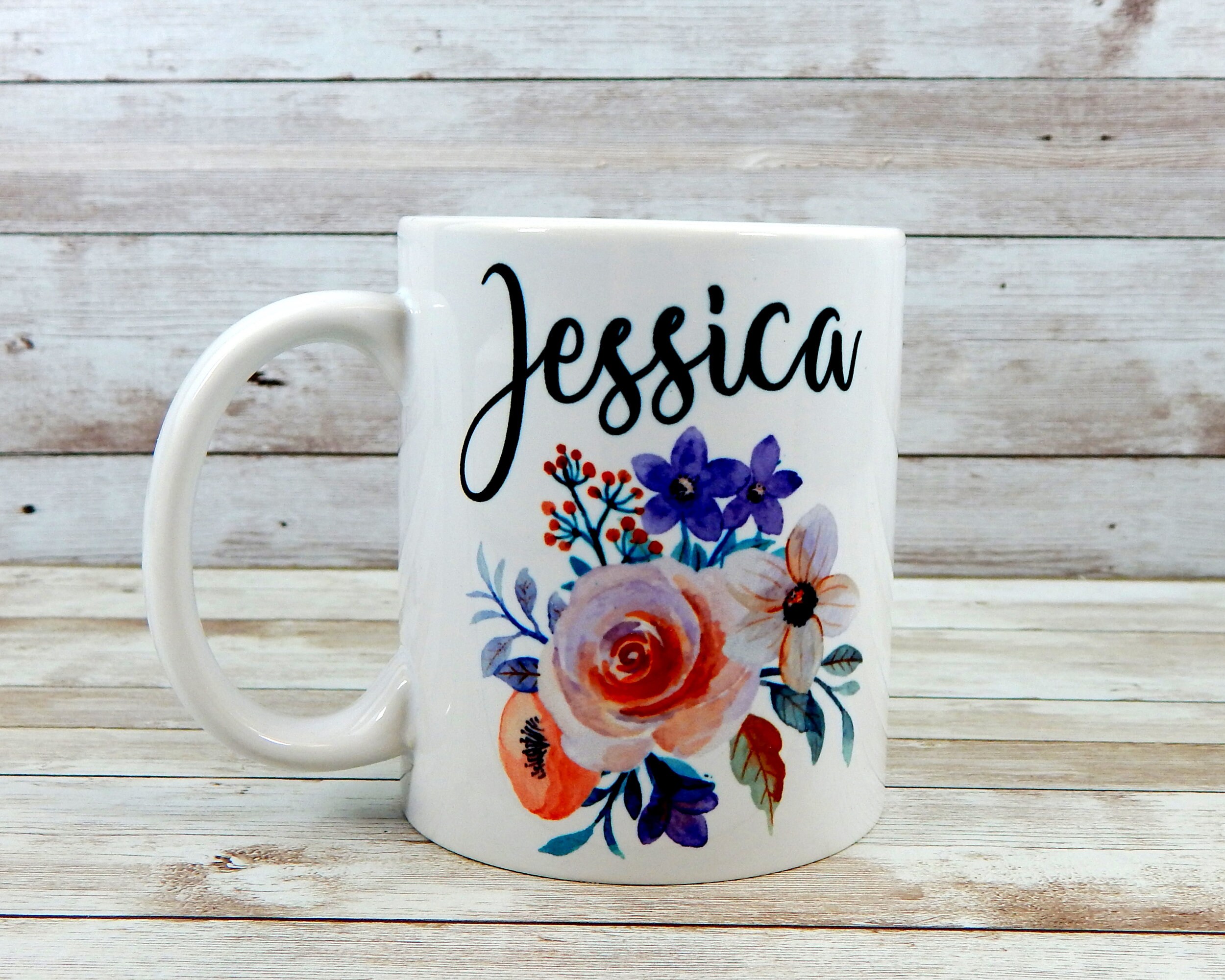 Apology Gift Basket With a Coffee Theme and Personalized Mug Etsy