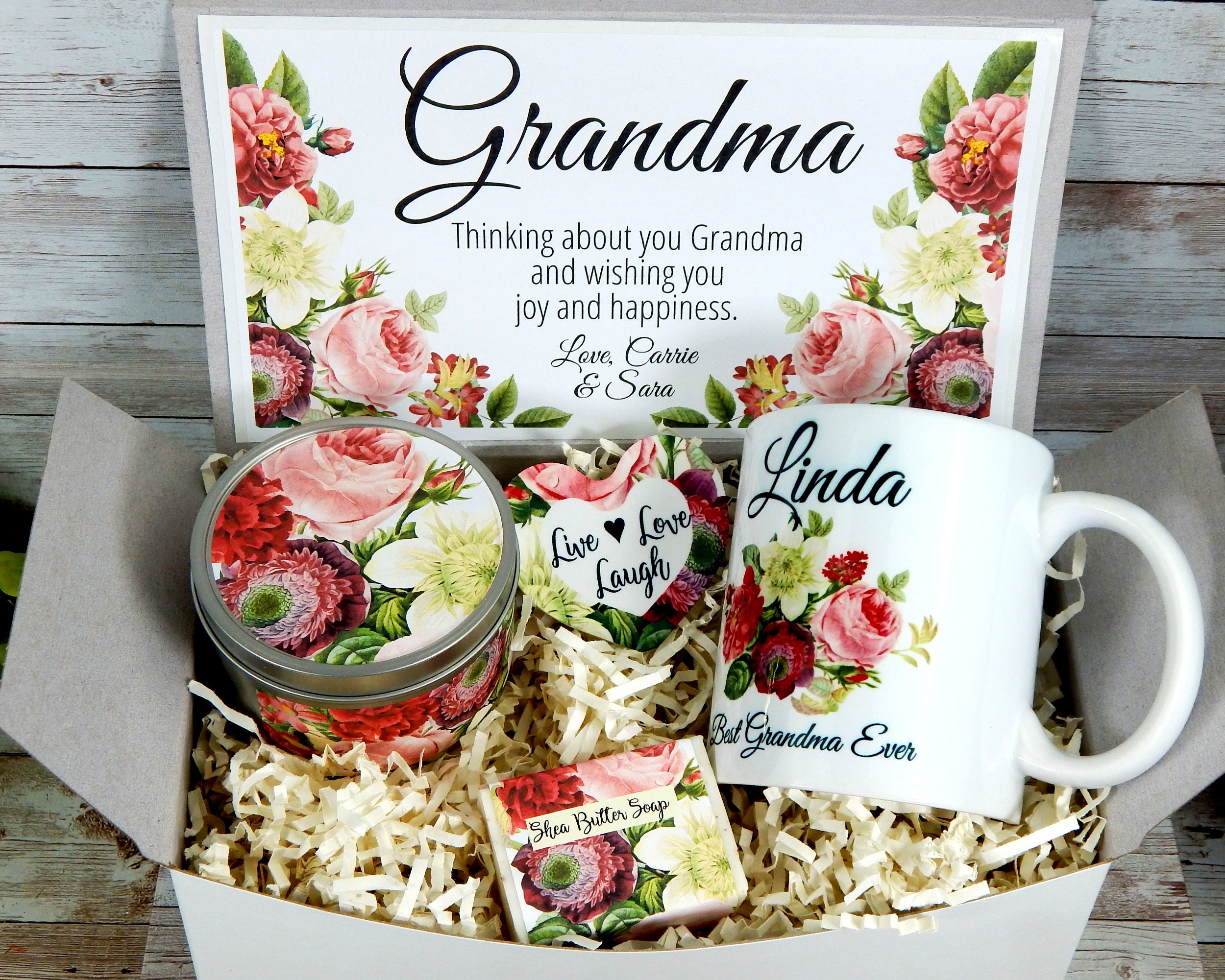 10 Awesome Gift Basket Ideas For Grandma Ideas