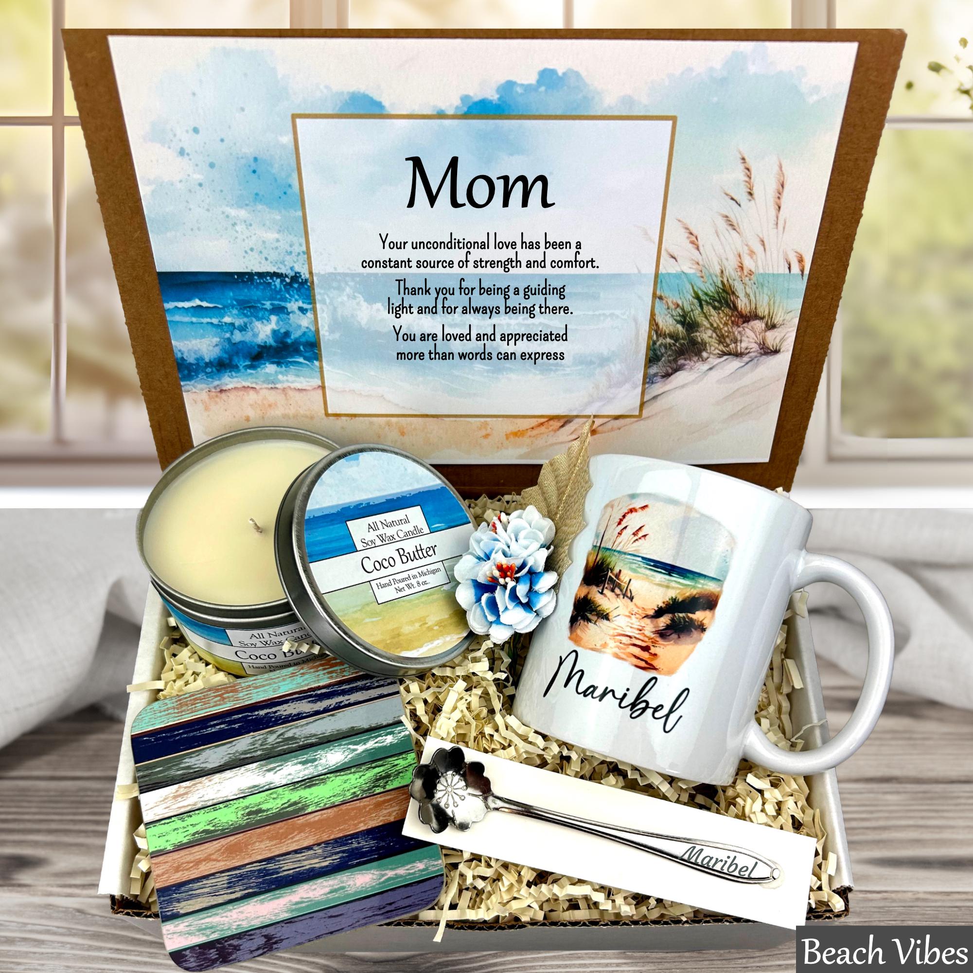 Mom Gift Box Personalized | Birthday, Mothers Day Gift for Mom | Custom ...
