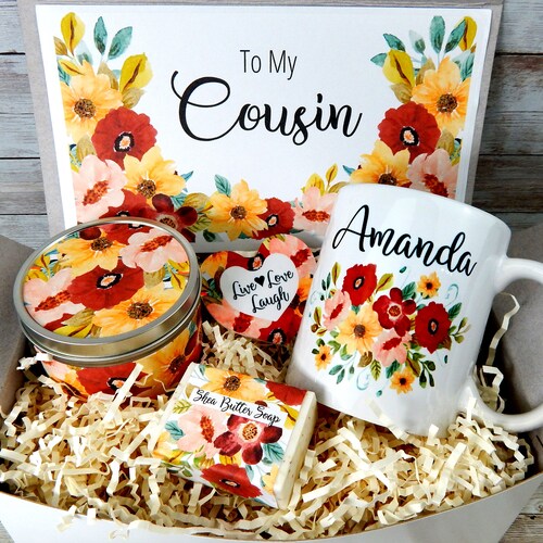 Gift for Cousin Cousin Pillow World's Best Cousin Throw Etsy UK