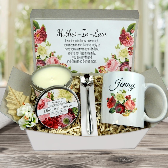 Mother in Law Candle Funny Mothers Day Birthday Gift for Mother in Law Mom  Candles Being My Mother-in-law is Really the Only Gift You Need 