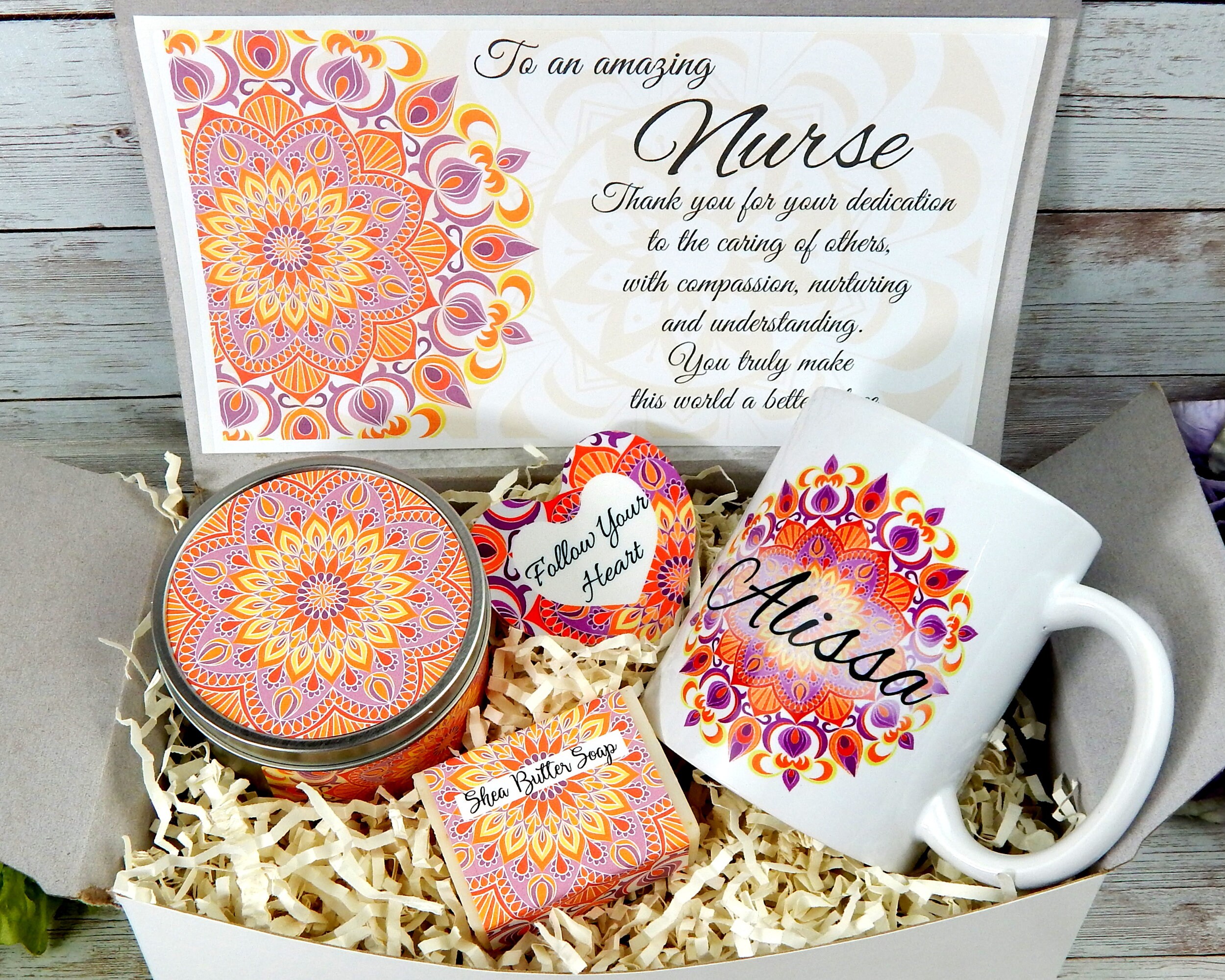 Nurse Gifts Thank You Gifts for Nurses Nursing Graduation Etsy