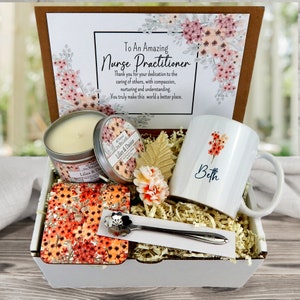 Nurse Practitioner Gift Box - Personalized, Heartfelt, Meaningful Gift Basket for NPC