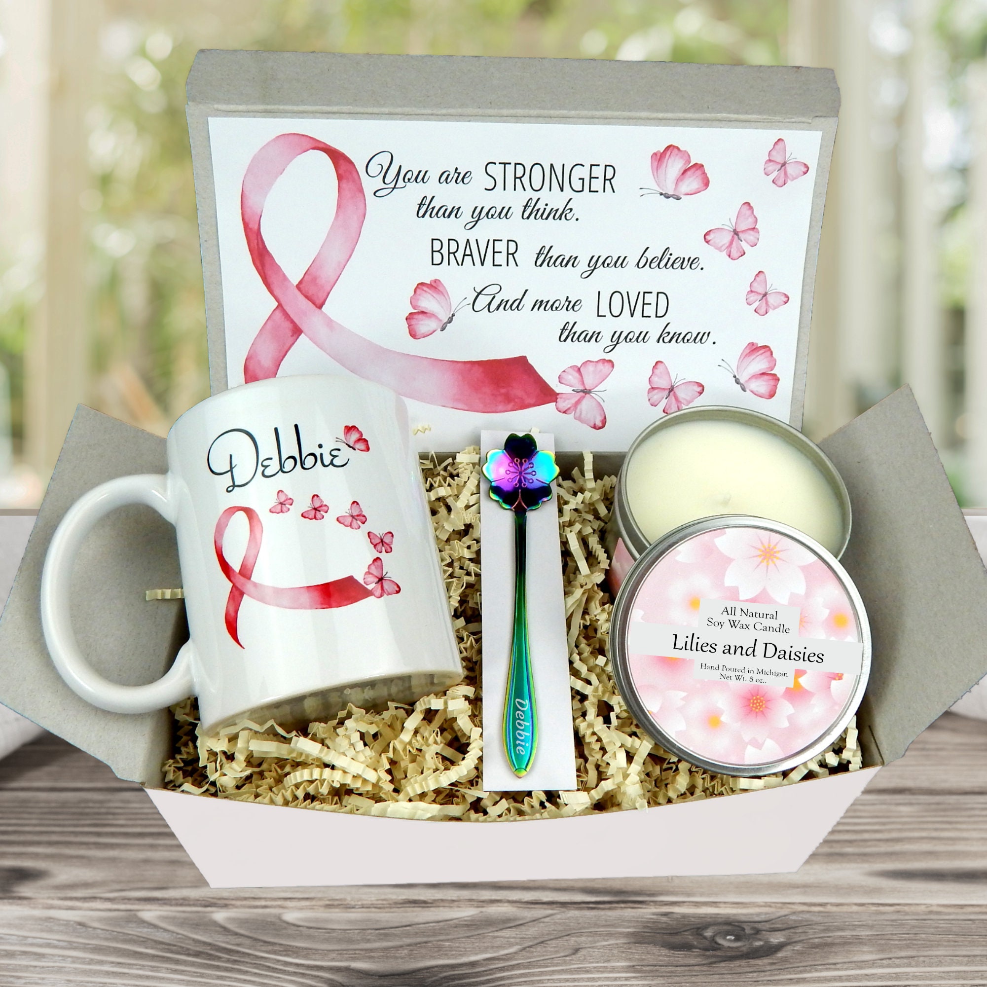 Breast Cancer Survivor Gifts for Women-Chemo Survivor, Ovarian, Breast  Cancer Awareness Gift-Cancer Survivor Gift- 12ozTumbler, Blanket, Cancer