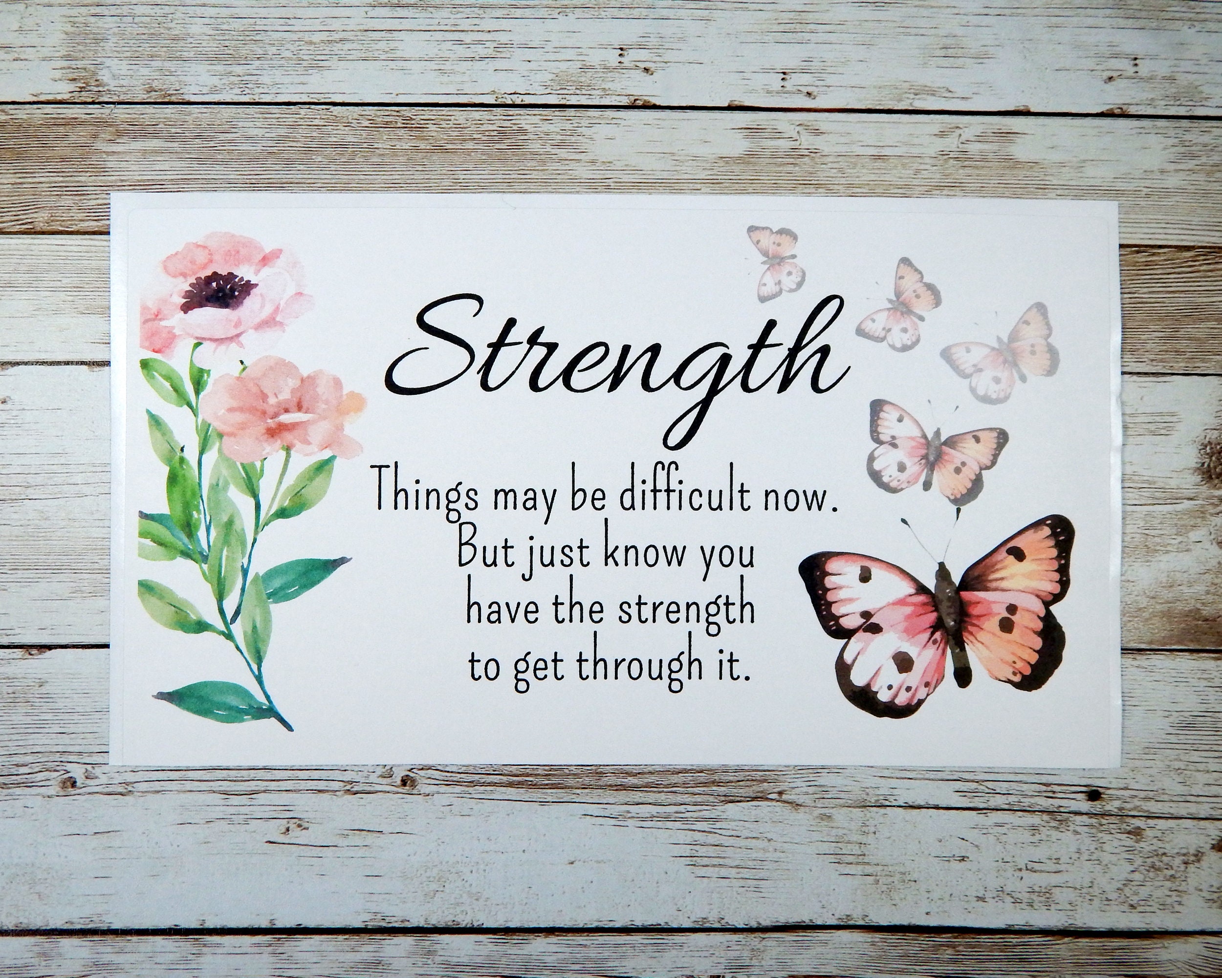 Strength Gifts Stay Strong Gifts Gifts for Courage and Etsy UK