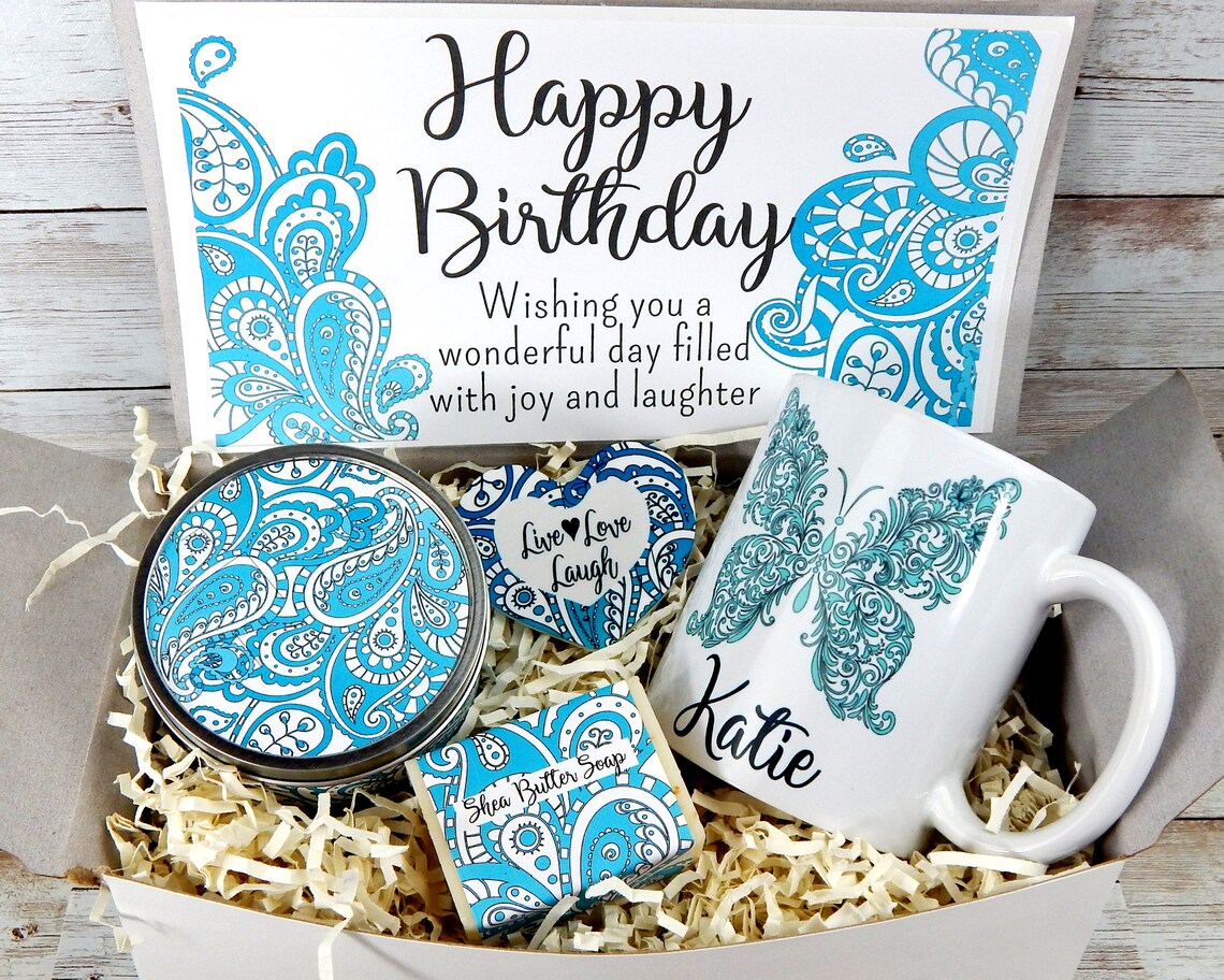 Birthday Gift Basket Delivery Birthday Gift Basket for Etsy