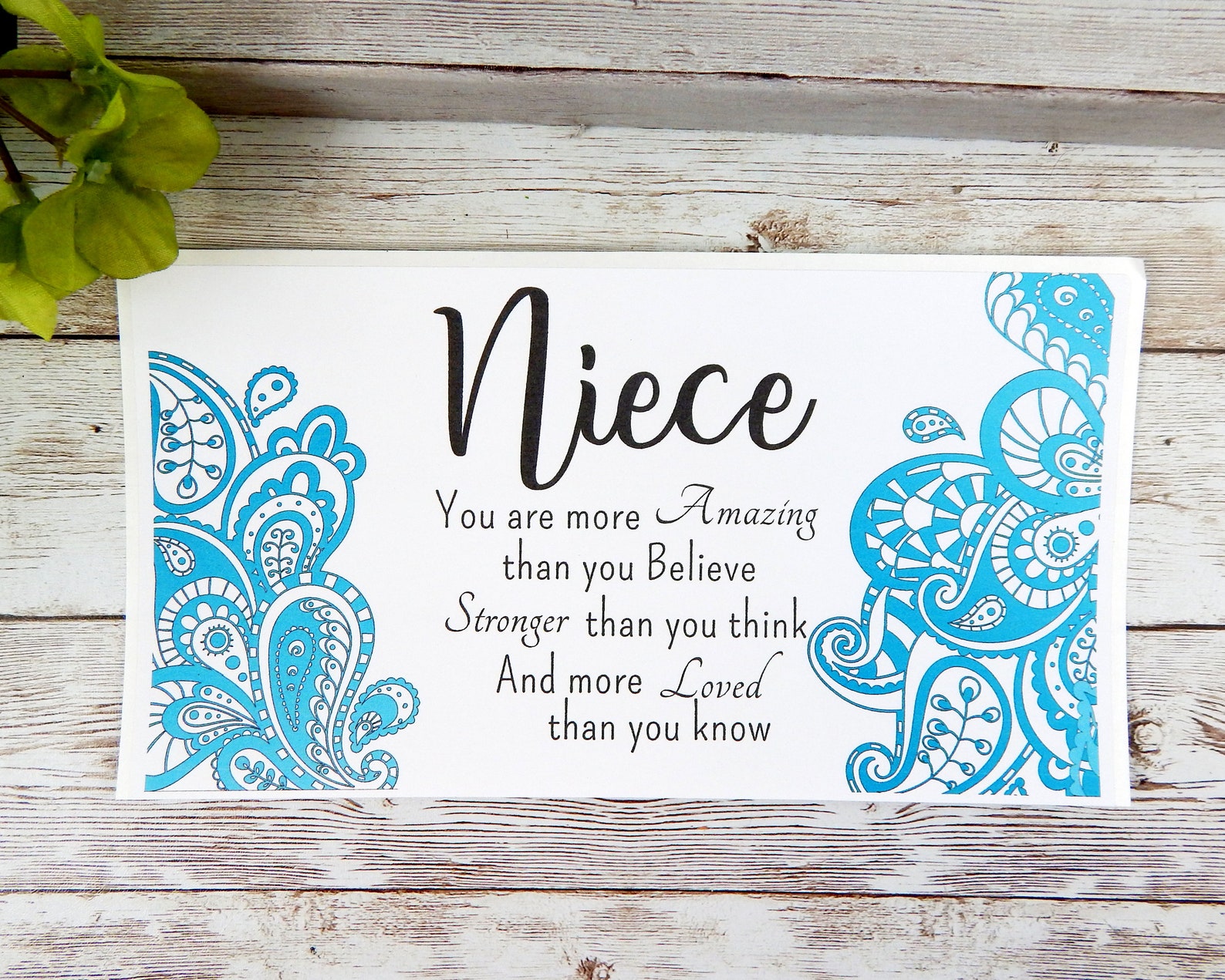 Niece Birthday Gift Basket Personalized Gift for Niece Etsy