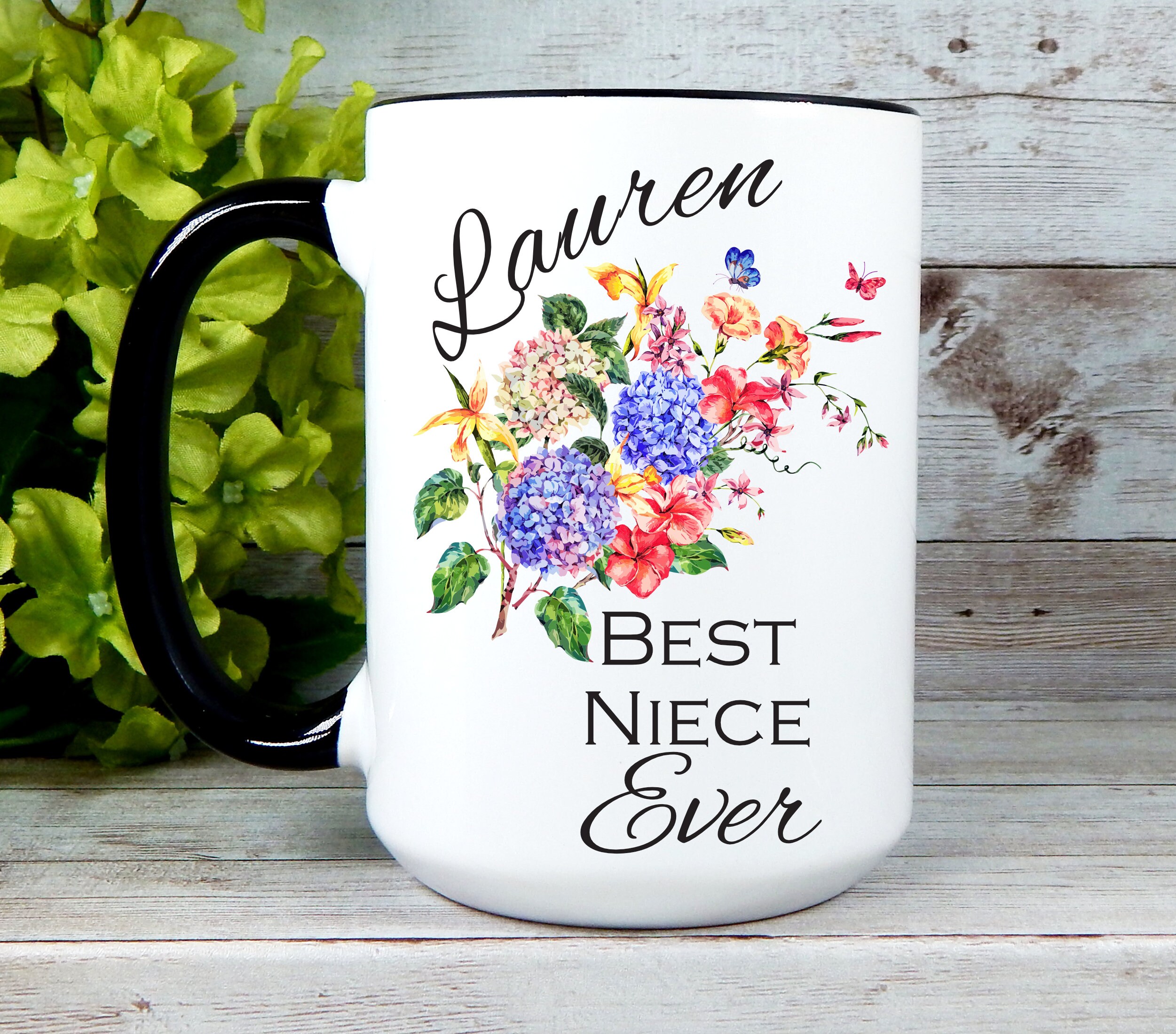 Niece Gifts Niece Mug Best Niece Ever Gifts Personalized Etsy
