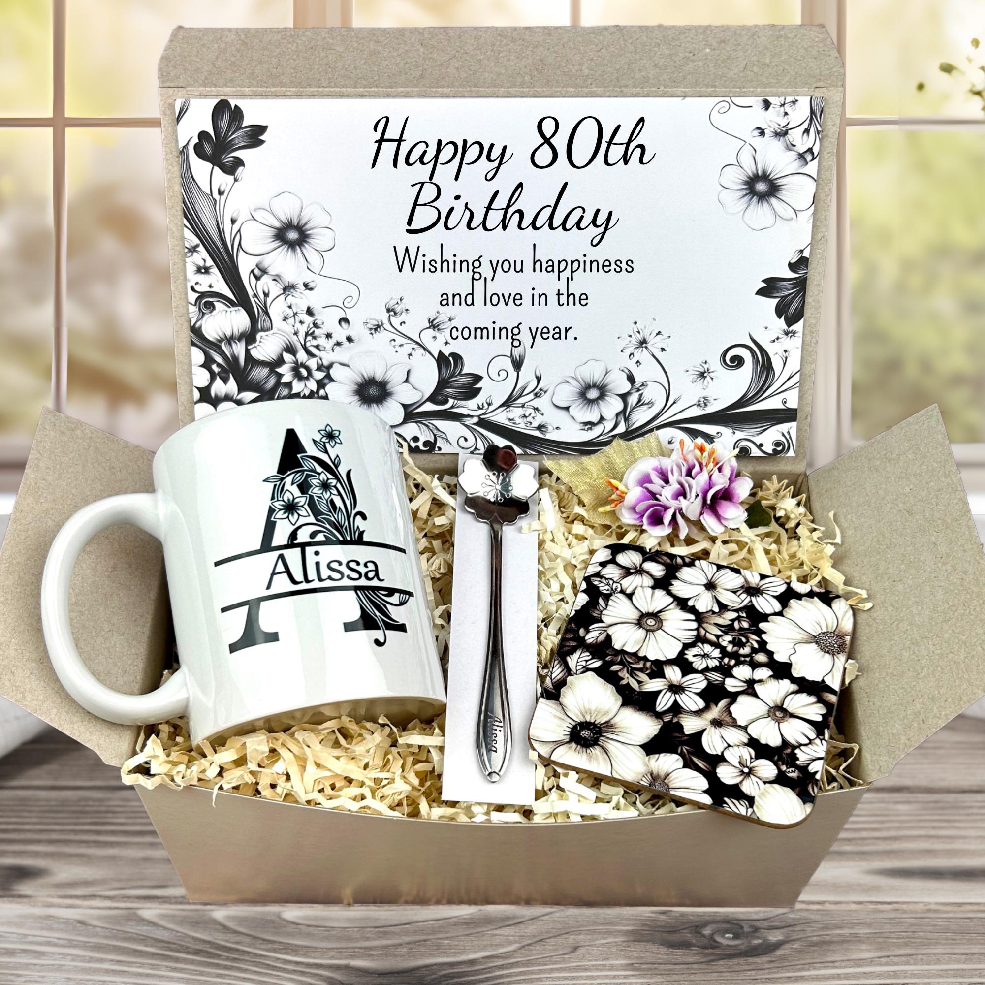 Mug Birthday Gifts For 28 Year Old Female 80 Year Old Woman 80th