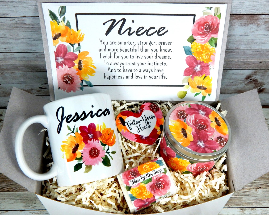 Personalized Niece Gifts Niece Graduation Gift Gift for My Etsy