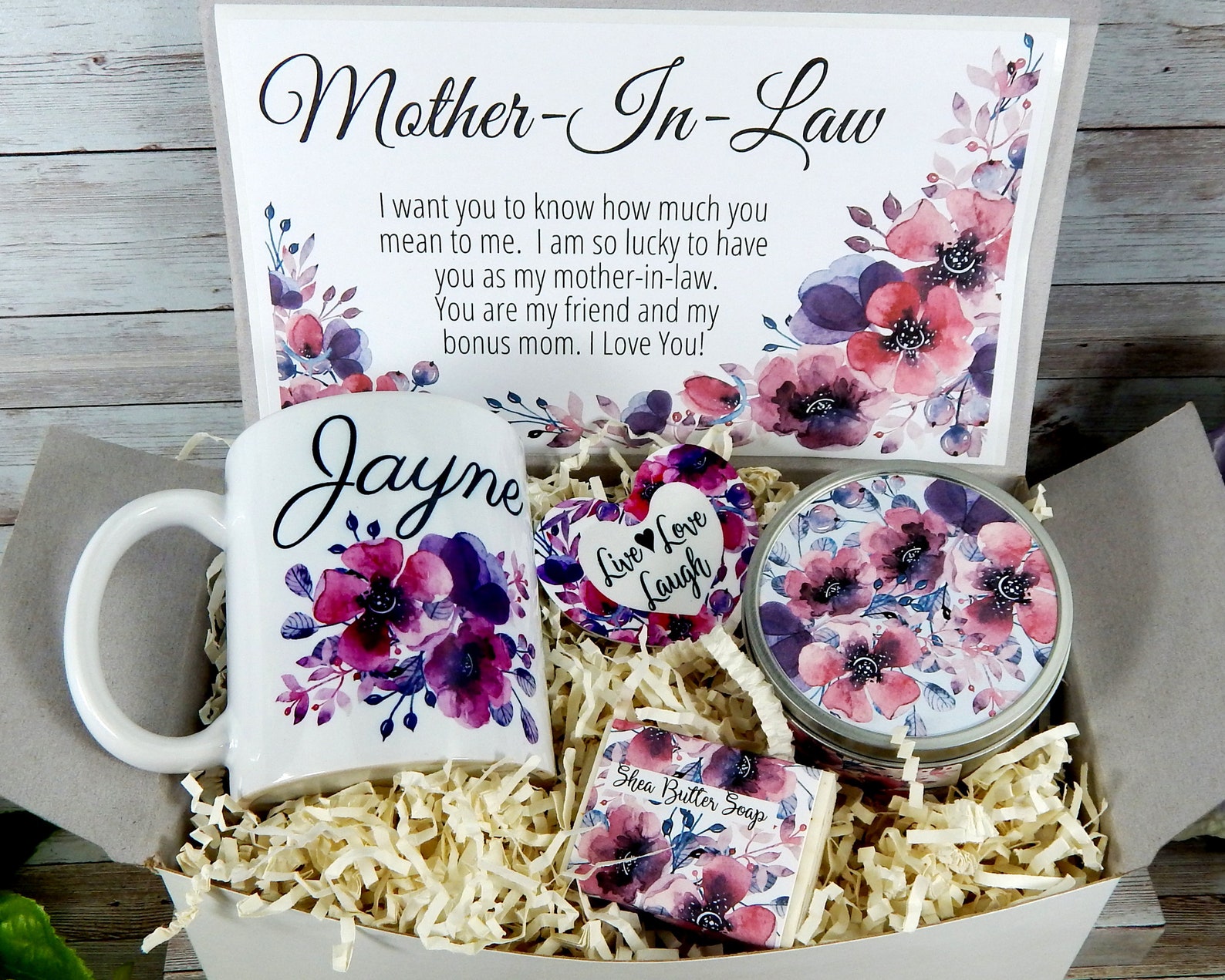 Mother In Law Gifts Meaningful Gifts For My Mother In Law Etsy